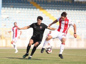 TFF 2. Lig: Bak Spor: 2 - Yılport Samsunspor: 2