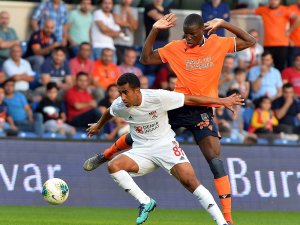 Süper Lig: Medipol Başakşehir: 1 - Demir Grup Sivasspor: 1 (Maç sonucu)