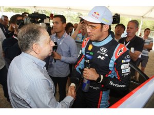 FIA Başkanı Jean Todt Marmaris’te