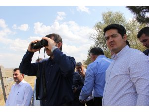 Vali Salih Ayhan Zara'da