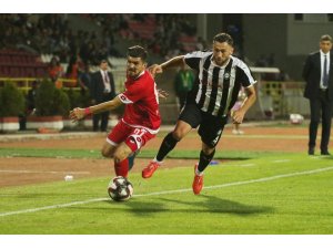 TFF 1. Lig: Boluspor: 0 - Altay: 2