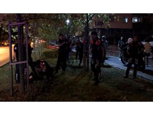 Samsun'da bıçaklı kavga: 1 yaralı