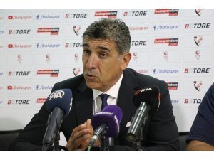 Boluspor - Altay maçının ardından