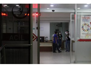 Kocaeli’de devlet hastanesinin acil servis ünitesinde kimyasal madde paniği