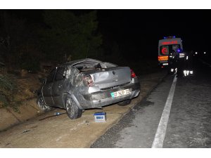 Antalya'da trafik kazası: 1 ölü, 1 yaralı