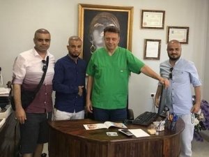 Saç ektirmek için binlerce kilometrelik yoldan geldiler