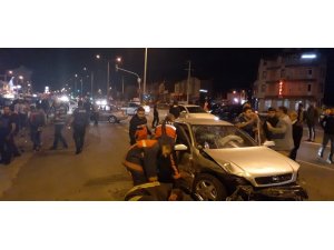 Tavşanlı’da trafik kazası: 5 yaralı