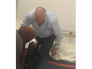 Kulu’da traktör devrildi: 1 yaralı