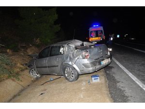 Antalya’da trafik kazası: 1 ölü, 1 yaralı