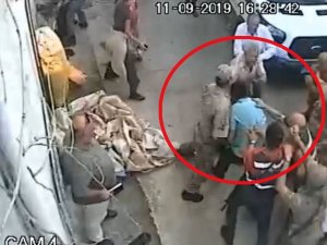 Samsun’da icra memuruna saldırının güvenlik kamerası görüntüsü ortaya çıktı