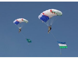 Özbekistan-Kazakistan ortak tatbikatı