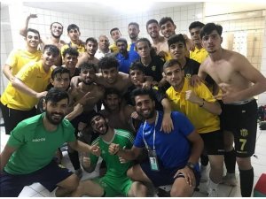 Yeni Malatyaspor U19 takımı Ankara’dan beraberlikle döndü