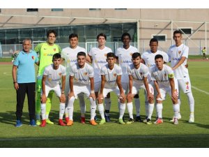Kayserispor U19 ilk yenilgisini aldı