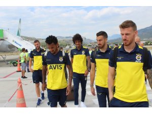 Fenerbahçe Alanya’ya geldi