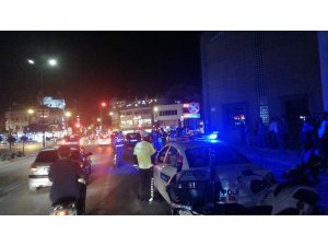 250 polisle huzur uygulaması yapıldı