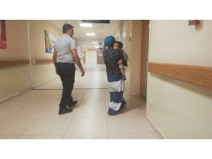 Vicdansız sürücü çarpıp kaçtı