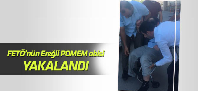 FETÖ’nün Ereğli POMEM abisi yakalandı