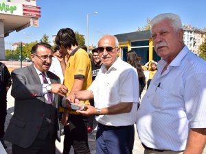 Özel Hüma Okulları aşure gününde veliler ile buluştu