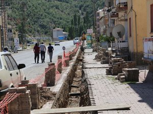 Hadim’de elektrik hatları yer altına alınıyor