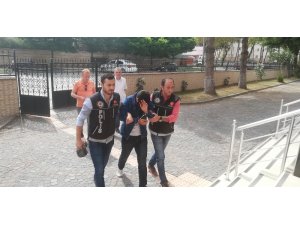 Uyuşturucu ile yakalanan şahıs tutuklandı