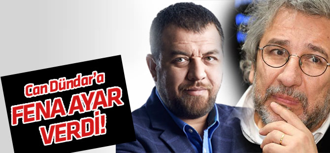 İsmail Kılıçarslan firari Can Dündar’a fena ayar verdi!