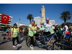 İzmir'de "Avrupa Hareketlilik Haftası" etkinliği düzenlendi