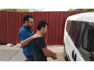 Silahla bir kişiyi yaralayan genç tutuklandı