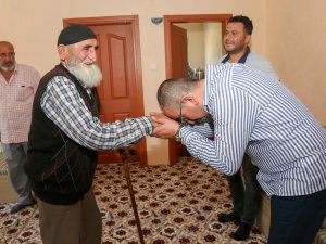 Mustafa Kavuş Mahallelilerle buluşuyor