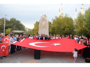 Iğdır'da teröre tepki