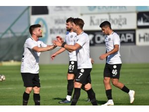 TFF 2. Lig: Manisa FK: 6- Hekimoğlu Trabzon: 3