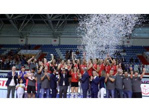 Türk Hava Yolları Kadın Voleybol Takımı, Balkan şampiyonu oldu