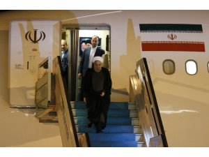 İran Cumhurbaşkanı Ruhani Ankara'da