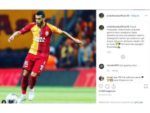 Belhanda’dan taraftarlara teşekkür