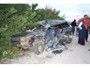 Konya’da kamyon ile otomobil çarpıştı: 5 yaralı