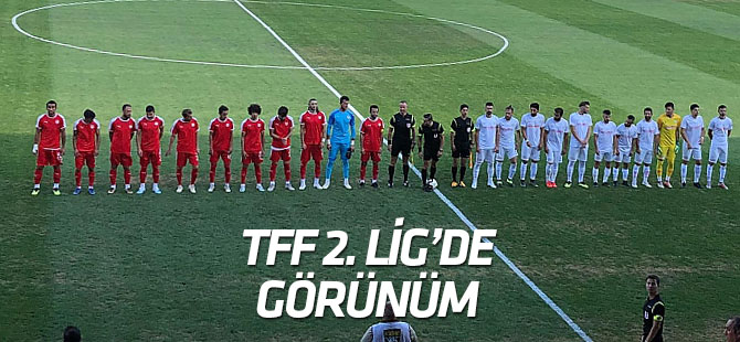 TFF 2. Lig'de görünüm