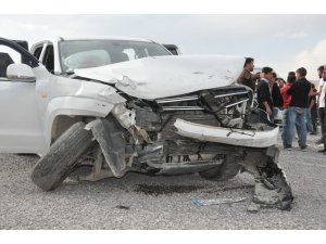 Hakkari’de 3 ayrı trafik kazası: 4 yaralı
