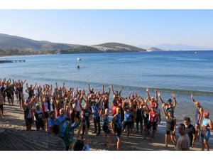 Kuşadası Triatlonu sona erdi