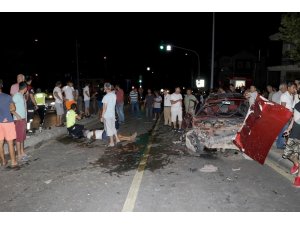 Fethiye’de trafik kazası: 2 yaralı