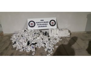 Otomobilin her yerini sigara zulalamışlar