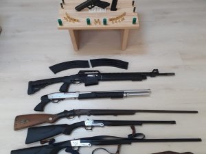 Çanakkale’de silah kaçakçılığı