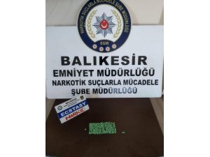 Balıkesir polisi uyuşturucuya savaş açtı