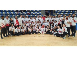 Taekwondo Milli Takımı, Bulgaristan’da 31 madalya kazandı