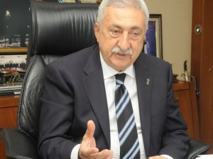 TESK Genel Başkanı Palandöken: “Motorine zammı kimse aklından geçirmemeli”