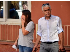 Oynarken pencereden düşen Başak Cemre’nin cenazesi gözyaşlarıyla alındı