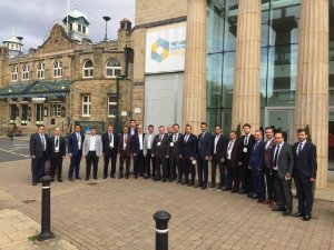 İngiltere The Flooring Show 2019 Fuarında Gözler GAHİB’te