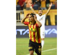 Göztepe sevinmeyi unuttu