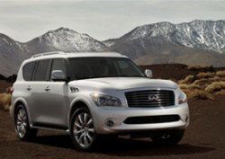 İşte 2011 Infiniti QX56 karşınızda