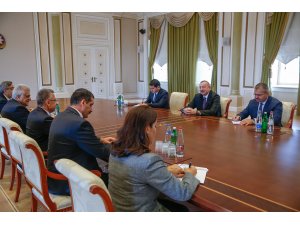 Cumhurbaşkanı Yardımcısı Oktay Bakü'de