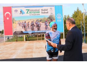 Beyşehir Bisiklet Festivali sona erdi