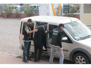 Stepneden uyuşturucu çıktı